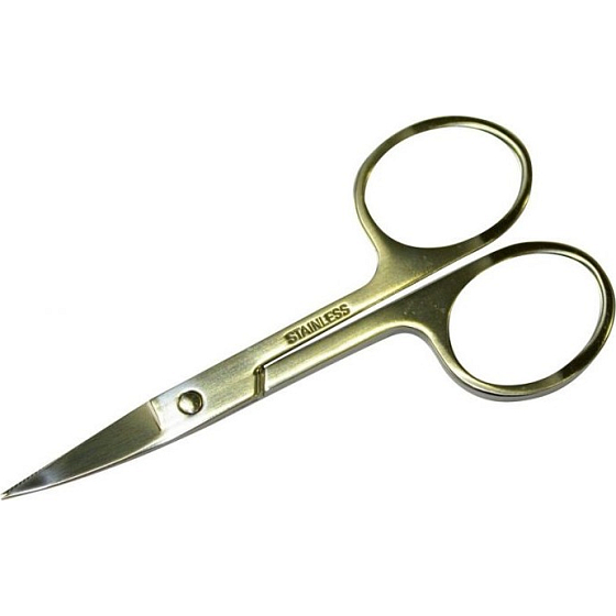 Gabriella Salvete Tools Nail Scissors Metal nůžky na manikúru zahnuté