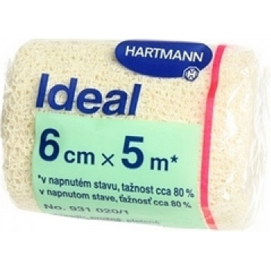 Hartmann Idealtex obinadlo pružné 6 cm x 5 m