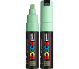 Posca Uniwersalny akrylowy marker z szerokim, stożkowym końcem 8 mm Jasnozielony PC-8K