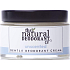 The Natural Deodorant Co. Gentle Deodorant Cream Unscented - Bez vůně krémový deodorant 55 g