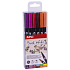 Apli Brush Marker marker do akwareli z dwoma końcówkami 12 sztuk, zestaw