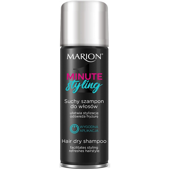 Marion One Minute Styling suchý šampon na vlasy 200 ml