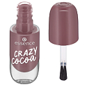 Essence Nail Colour Gel lakier do paznokci 29 Crazy Cocoa 8 ml