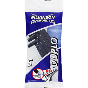 Wilkinson Duplo jednorázový holicí strojek 5 kusů