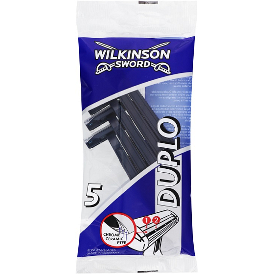 Wilkinson Duplo jednorázový holicí strojek 5 kusů