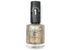 Rimmel London Super Gel lakier do paznokci 095 Going for Gold 12 ml