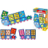 Baby Genius Maxi Puzzle Čísla pro děti 14 dílků různé druhy, doporučený věk 3-6