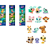 EP Line Littlest Pet Shop figurka zvířátko 3 kusy různé druhy, doporučený věk 4+