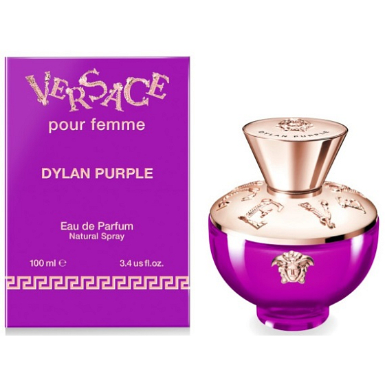 Versace Dylan Purple parfémovaná voda pro ženy 100 ml