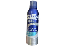 Gillette Series Sensitive Cool krem do golenia dla mężczyzn 200 ml