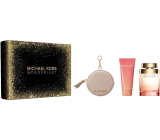 Michael Kors Wonderlust woda perfumowana 100 ml + mleczko do ciała 100 ml + portfel, zestaw prezentowy dla kobiet