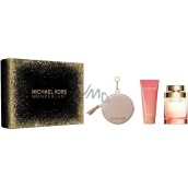 Michael Kors Wonderlust woda perfumowana 100 ml + mleczko do ciała 100 ml + portfel, zestaw prezentowy dla kobiet