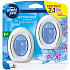 Ambi Pur Bathroom Spring Awakening osvěžovač vzduchu do koupelny 2 x 7,5 ml, duopack