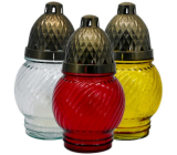 Rolchem Lampa szklana mała 18,5 cm 40 g różne rodzaje