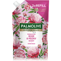 PALMOLIVE płyn do mycia rąk - uzupełnienie - Róża i Piwonka 500 ml