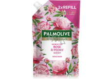 PALMOLIVE płyn do mycia rąk - uzupełnienie - Róża i Piwonka 500 ml