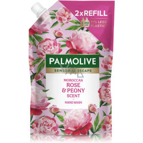 PALMOLIVE płyn do mycia rąk - uzupełnienie - Róża i Piwonka 500 ml
