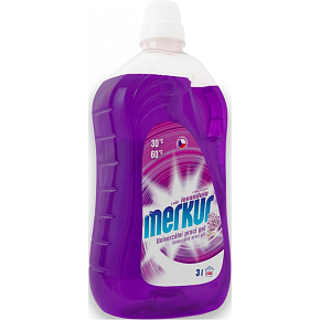 Merkur Lawenda żel do prania białych i kolorowych tkanin 100 prań 3 l