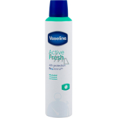 Vaseline Deo Spray Active Fresh, 250 ml