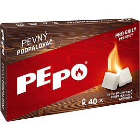 PE-PO stały zapalacz, 40 zapaleń, pudełko PE-PO stały zapalacz, 40 zapaleń, pudełko