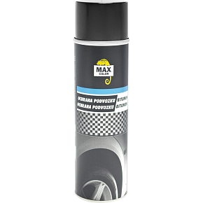 Max Color Bitumen farba do ochrony podwozia, czarna, 500 ml