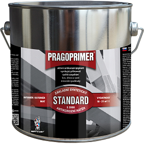Pragoprimer Standard S2000 podkład malarski do metalu, 0110 szary, 2,5 l