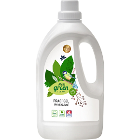 Real Green Clean żel do prania, 142 prań, 5 l Real Green Clean żel do prania, 142 prań, 5 l