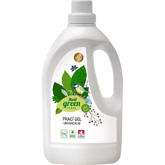 Real Green Clean żel do prania, 142 prań, 5 l