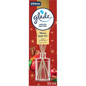 Glade patyczki zapachowe Warm Apple Pie 50 ml Glade patyczki zapachowe Warm Apple Pie 50 ml