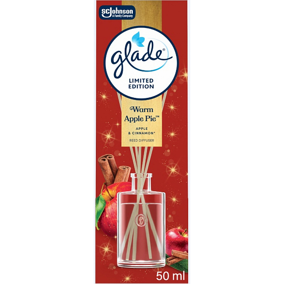 Glade patyczki zapachowe Warm Apple Pie 50 ml