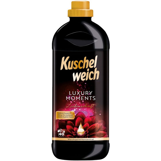Kuschelweich płyn do zmiękczania Luxury Moments Pasja 40 prań 1 l