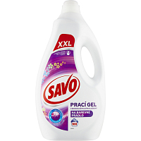 SAVO żel do prania kolorowych tkanin 100 prań, 5 l