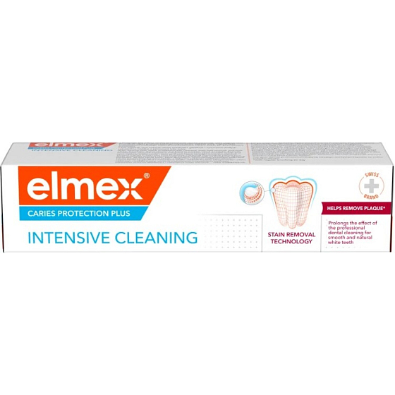Elmex Intensive Cleaning pasta do zębów, 50 ml