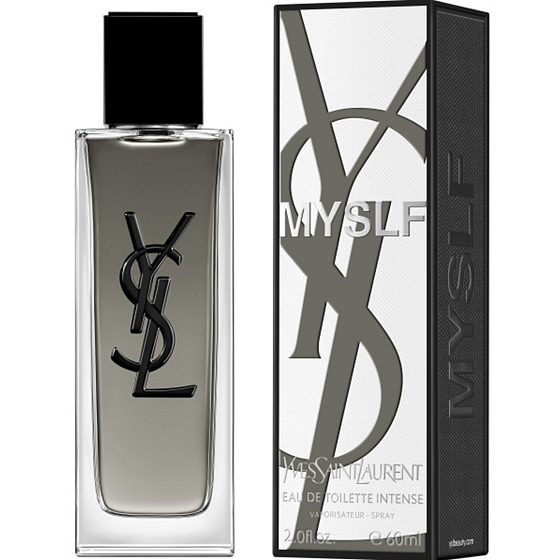 Yves Saint Laurent MYSLF INTENSE woda toaletowa dla mężczyzn 60 ml