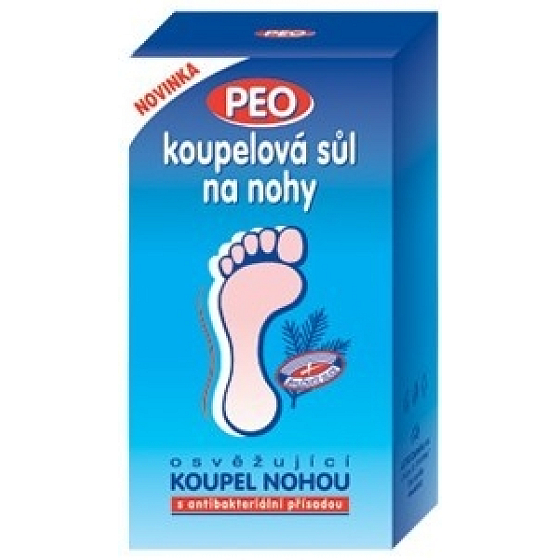 Astrid Peo sůl do koupele na nohy 200 g