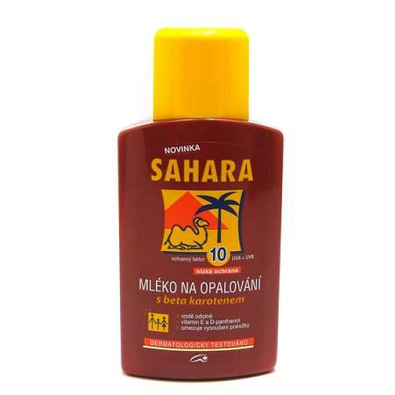 Astrid Sahara SPF10 Beta-karoten mléko na opalování 200 ml