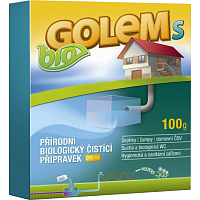 Druchema Bio Golem, aktywator osadników, bakterie do szamb i osadników, 100 g