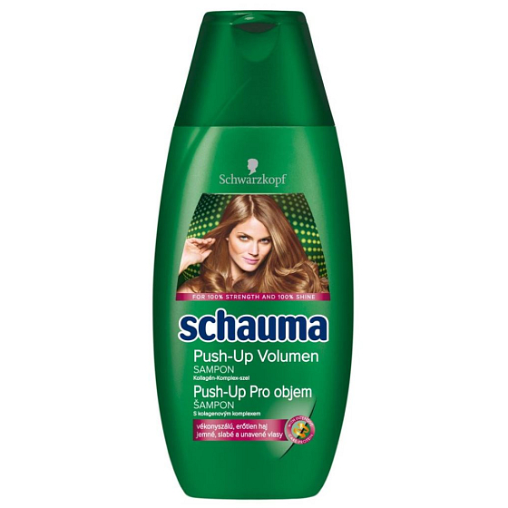 Schauma Push-Up pro větší objem šampon na vlasy 250 ml