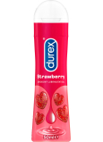 Durex Play Saucy Strawberry lubrykant, 50 ml