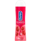 Durex Play Saucy Strawberry lubrykant, 50 ml