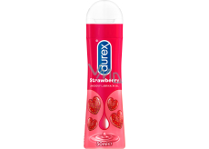 Durex Play Saucy Strawberry lubrykant, 50 ml