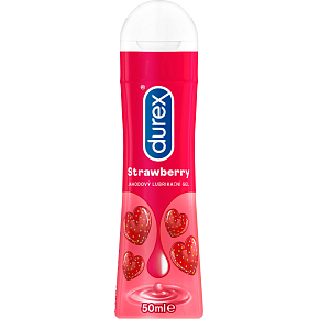 Durex Play Saucy Strawberry lubrykant, 50 ml