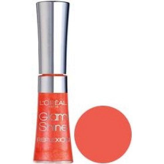 Loreal Paris Glam Shine Reflexion lesk na rty 174 Sheer Peach 6 ml