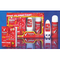 Rexona F4E for Teens s poznámkovým blokem, kosmetická sada