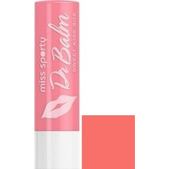 Miss Sporty balzám na rty Dr Balm 03 Gossip Kiss SOS 4,8 g