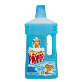 Mr. Proper Clean & Shine Ocean univerzální čistič včetně lakovaného dřeva a laminátu 1 l