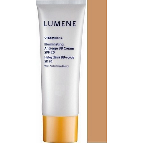 Lumene Vitamín C+ Anti-age BB Cream rozjasňující krém 02 Medium 50 ml