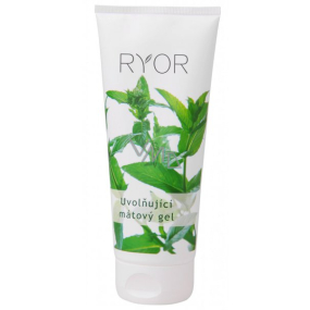 Ryor Mátový uvolňující gel 200 ml Ryor Mátový uvolňující gel 200 ml