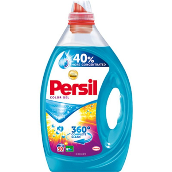 Persil Deep Clean Color tekutý prací gel na barevné prádlo 50 dávek 2,50 l