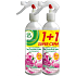 Air Wick Aqua Mist Růžové květy tekutý 2 x osvěžovač vzduchu 345 ml